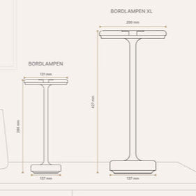 Copenhagen Table Lamp XL