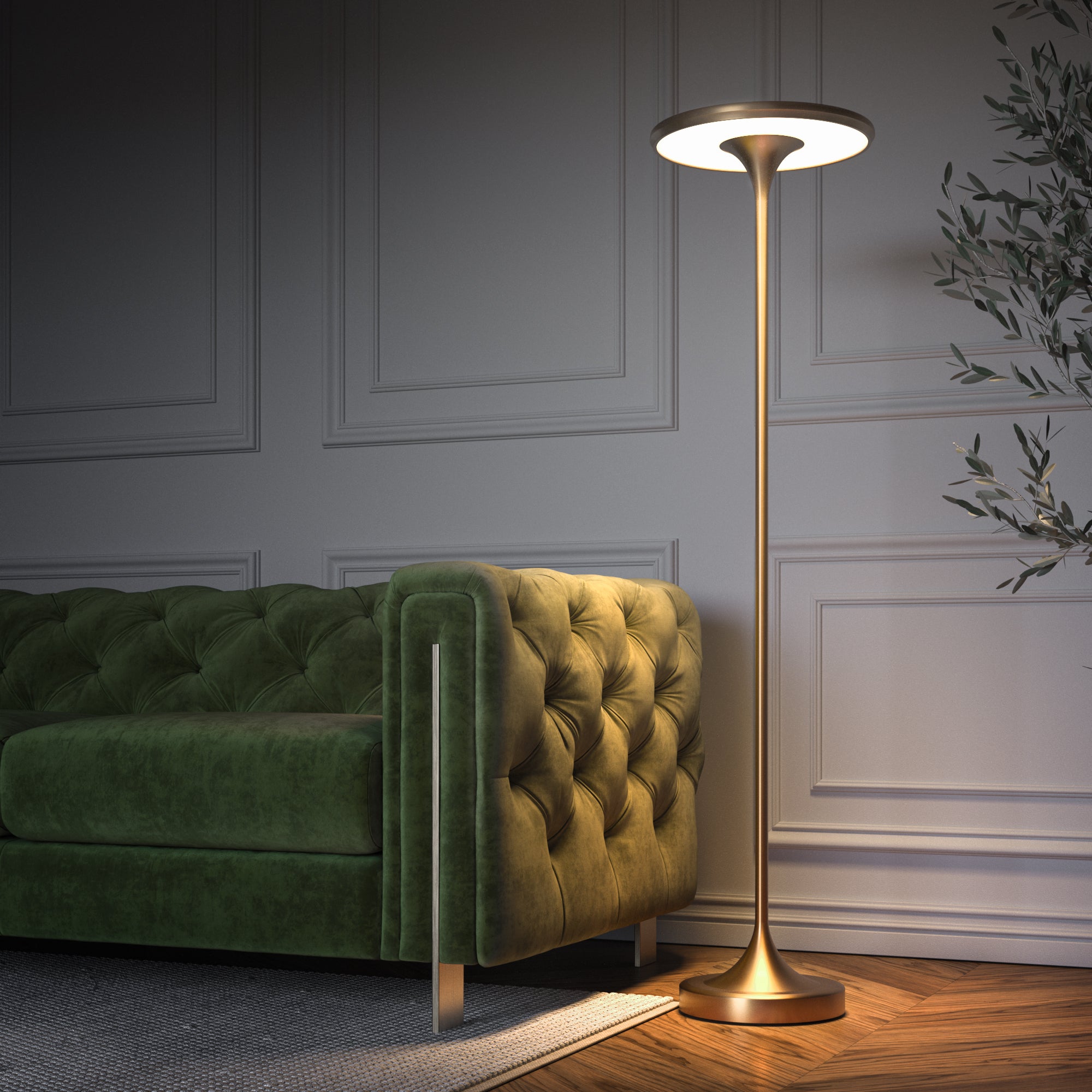 Köpenhamn Golvlampa