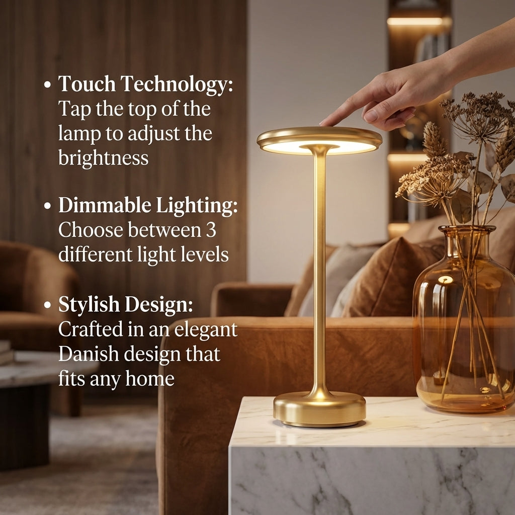 Copenhagen Table Lamp